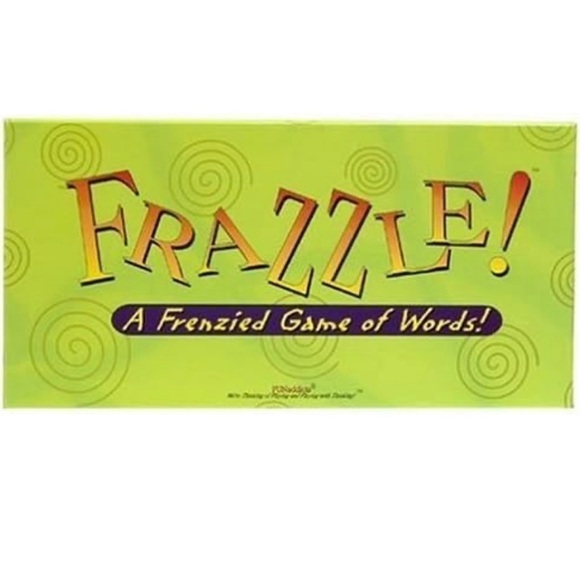 REVEAL Entertainment Other - REVEAL Entertainment Frazzle Board Game